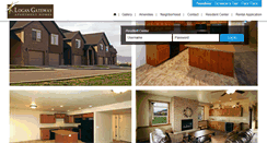 Desktop Screenshot of logangatewayapts.com